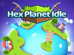 Cluiche Hex Planet Idle