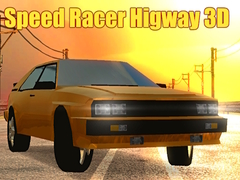 Cluiche Speed Racer Higway 3D