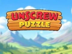 Cluiche Unscrew Puzzle