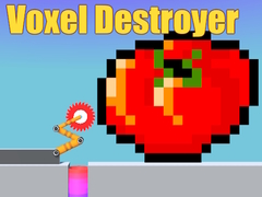Cluiche Voxel Destroyer
