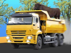 Cluiche Animal Transporter Truck
