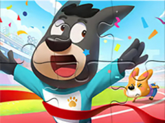 Cluiche Jigsaw Puzzle: Fun Sports Day