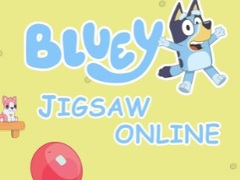 Cluiche Bluey Jigsaw Online