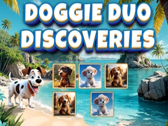 Cluiche Doggie Duo Discoveries