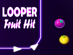 Cluiche Looper Fruit Hit