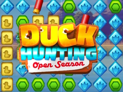 Cluiche Duck Hunting: Open Season