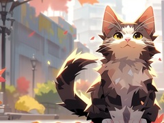 Cluiche Cat Life Simulator