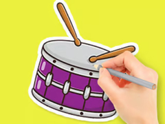 Cluiche Coloring Book: Star Drum