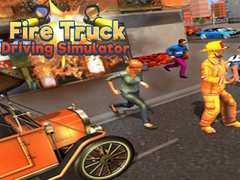 Cluiche Fire Truck Driving Simulator