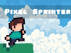 Cluiche Pixel Sprinter