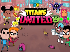 Cluiche Teen Titan Go Titans United