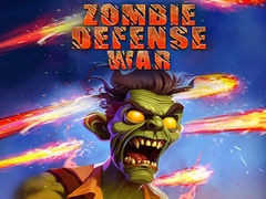 Cluiche Zombie Defense War