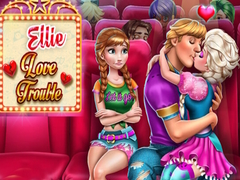 Cluiche Elsa Love Trouble