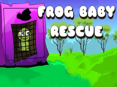 Cluiche Frog Baby Rescue