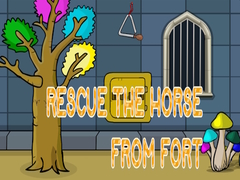 Cluiche Rescue The Horse From Fort