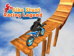 Cluiche Bike Stunt Racing Legend