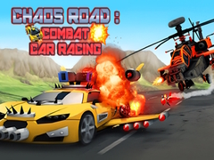 Cluiche Chaos Road: Combat Car Racing