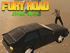 Cluiche Fury Road Zombie Crash