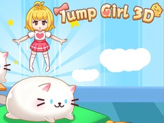 Cluiche Jump Girl 3D