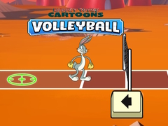 Cluiche Looney Tunes Cartoons Volleyball