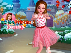 Cluiche Fashion Princess: Dress Up