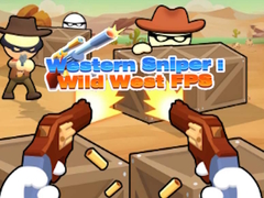 Cluiche Western Sniper: Wild West FPS
