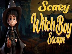 Cluiche Scary Witch Boy Escape