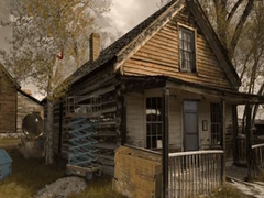 Cluiche Abandoned Mystery Village Escape