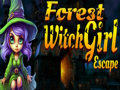 Cluiche Forest Witch Girl Escape