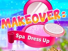 Cluiche Makeover Spa Dress Up