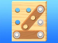 Cluiche Pin Board Puzzle