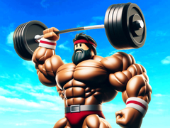 Cluiche Gym Muscle Merge Tycoon