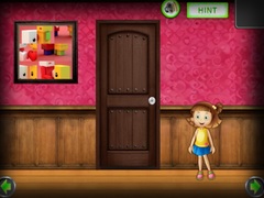 Cluiche Amgel Kids Room Escape 204