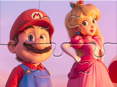 Cluiche Jigsaw Puzzle: Super Mario