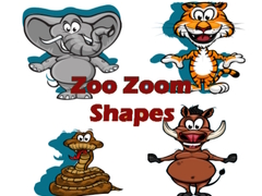Cluiche Zoo Zoom Shapes