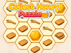Cluiche Collect Honey Puzzle