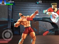 Cluiche Gym Heros: Fighting Game