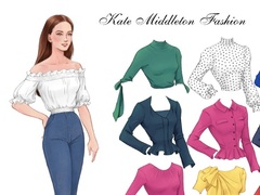 Cluiche Kate Middleton Fashion