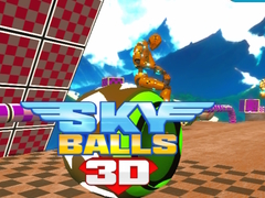 Cluiche Sky Balls 3D