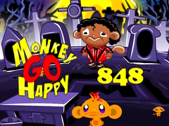 Cluiche Monkey Go Happy Stage 848