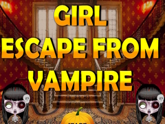 Cluiche Girl Escape from Vampire