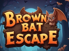 Cluiche Brown Bat Escape