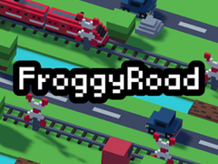 Cluiche Froggy Road