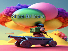 Cluiche Shoot Balloons