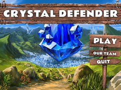 Cluiche Crystal Defender