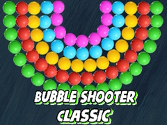 Cluiche Bubble Shooter Classic