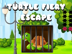 Cluiche Turtle Fiery Escape