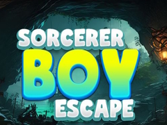 Cluiche Sorcerer Boy Escape