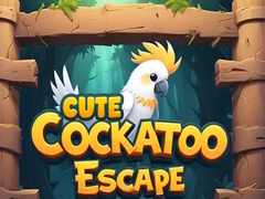 Cluiche Cute Cockatoo Escape