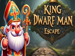 Cluiche King Dwarf Man Escape 